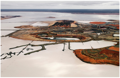 St Ives Mine Environmental Impact